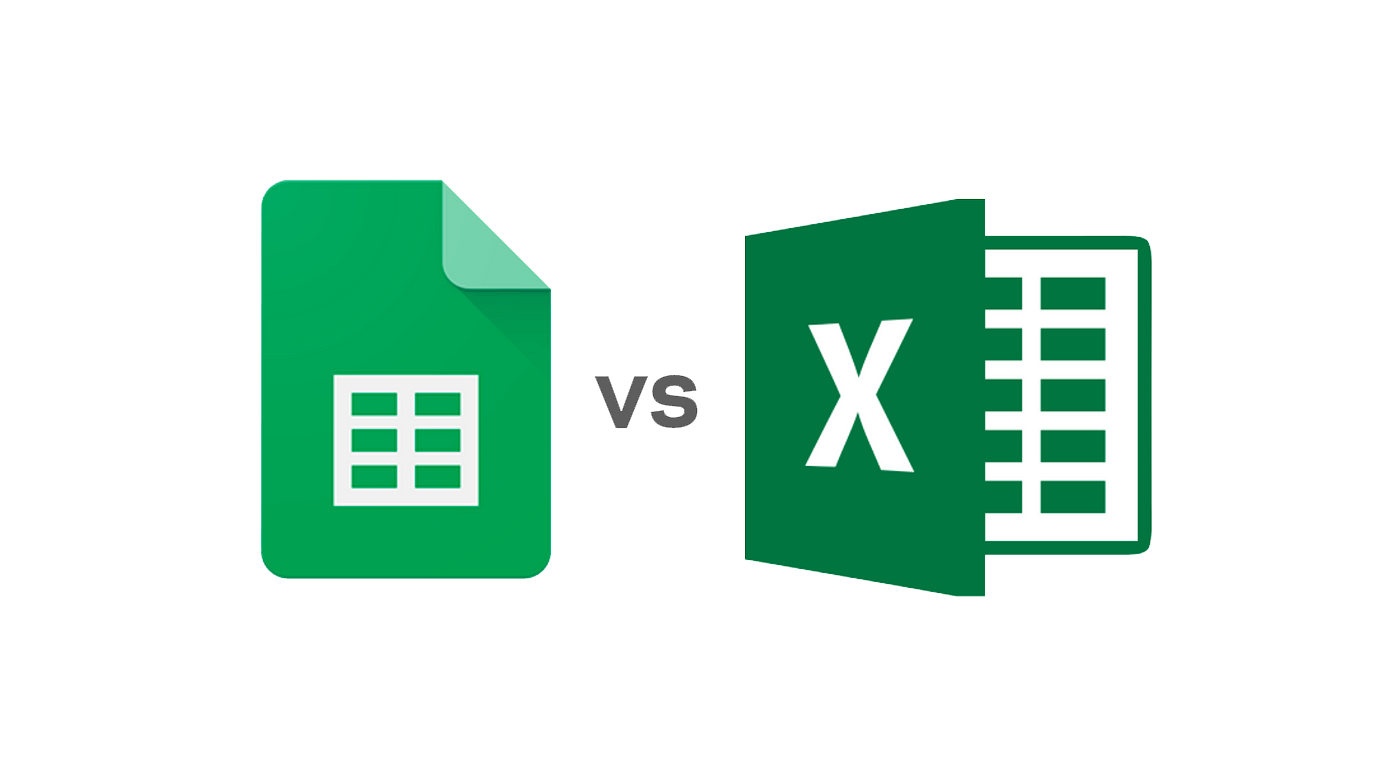 g-sheets vs excel